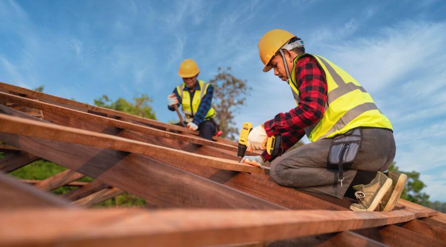 Professional residential roofers in Roscoe, IL